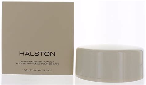 halston perfumed bath powder.